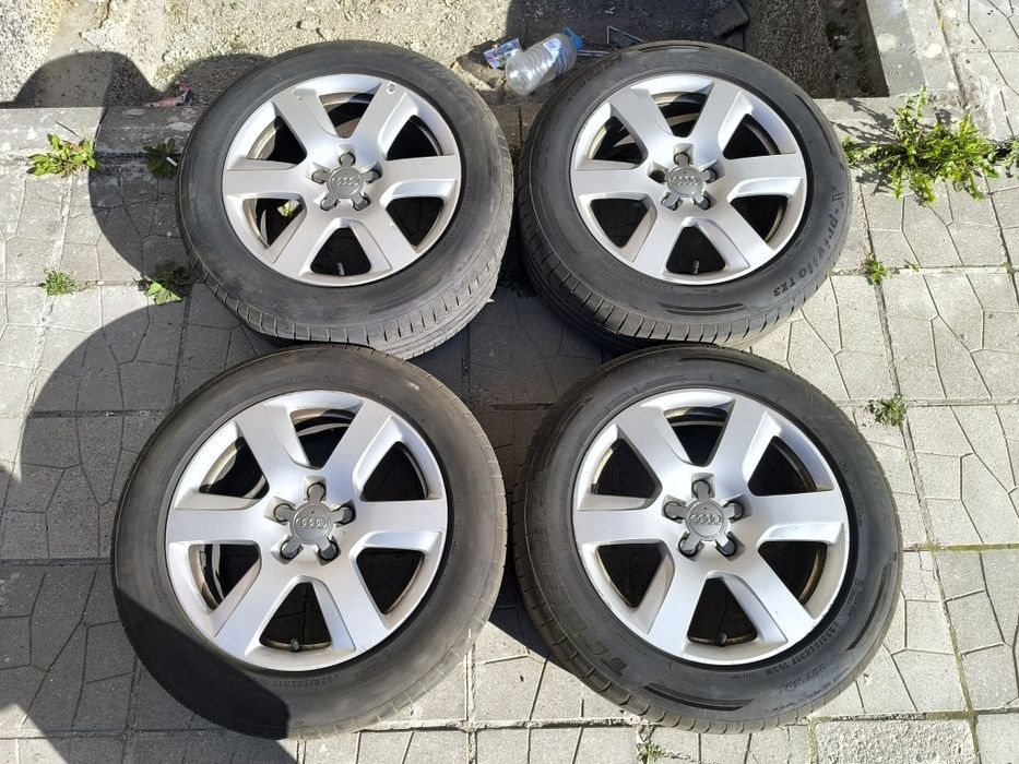 17 цола джанти с гуми за AUDI A7 и Q3