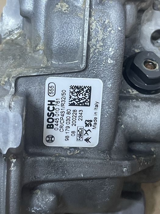 Kit injectie 1.5 hdi YH01 Peugeot 308 3008 5008  2017-2024  0445110955