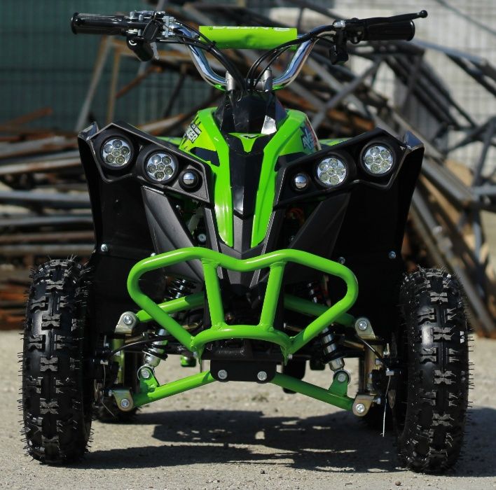 ATV electric pentru copii NITRO Avenger Eco Quad 1000W 48V #Green