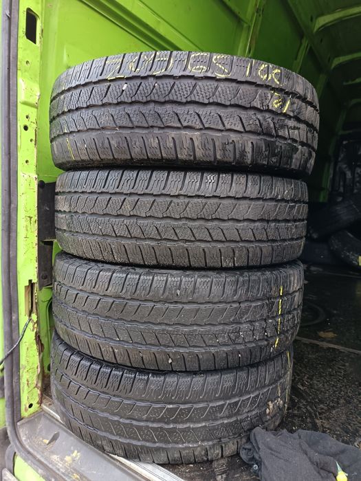 Anvelope MS iarna 205 65 16c continental 2021 5.5-7.5mm