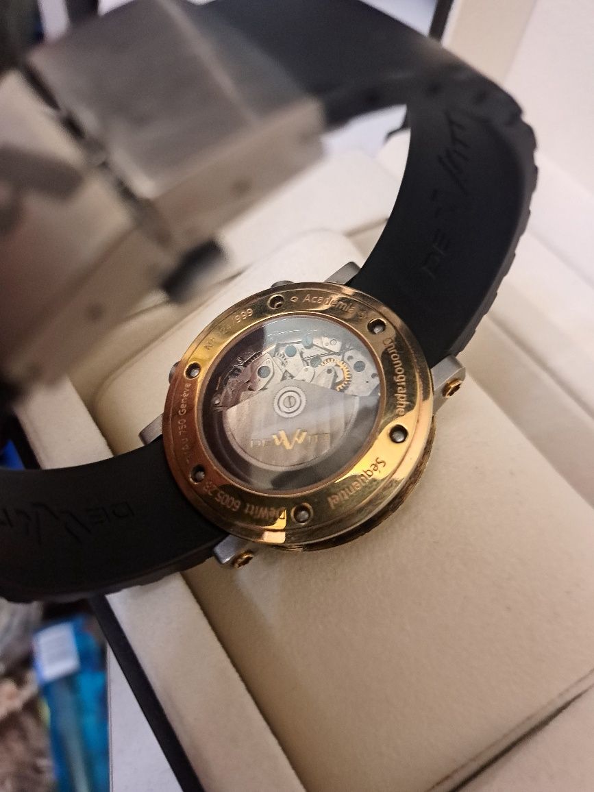 Часовник DEWITT ACADEMIA 6005.28