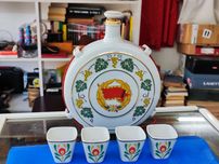 Порцеланова бъклица Hollohaza Унгария