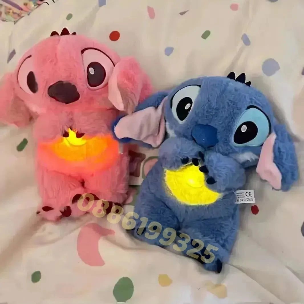 Дишащ Стич, Дишаща плюшена играчка Лило и Стич Lilo Stitch