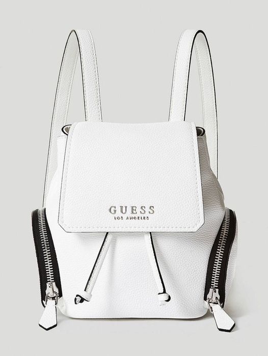 Guess рюкзак - сумка белый оригинал