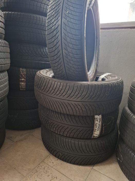 235 60 18 Michelin  дот 39 21  4броя  зимни  цената еза 1 брой