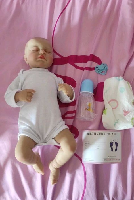 Reborb реалистично бебе