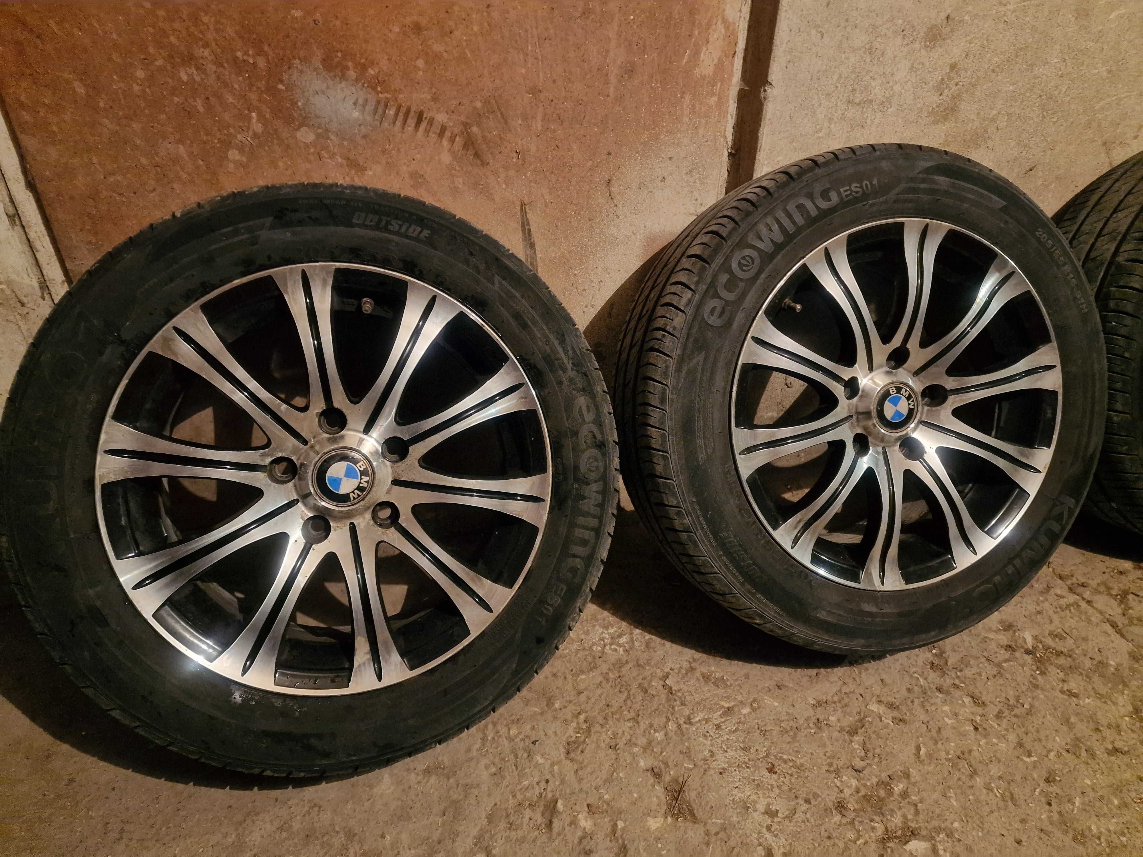 Bmw джанти с гуми 5x120 R16