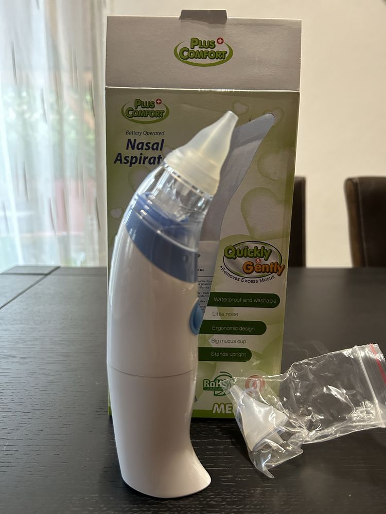 Aspirator nasal bebelusi nou !