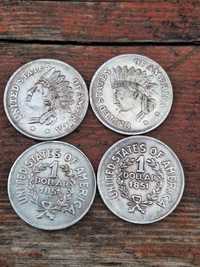 Vând monezi  de Argint