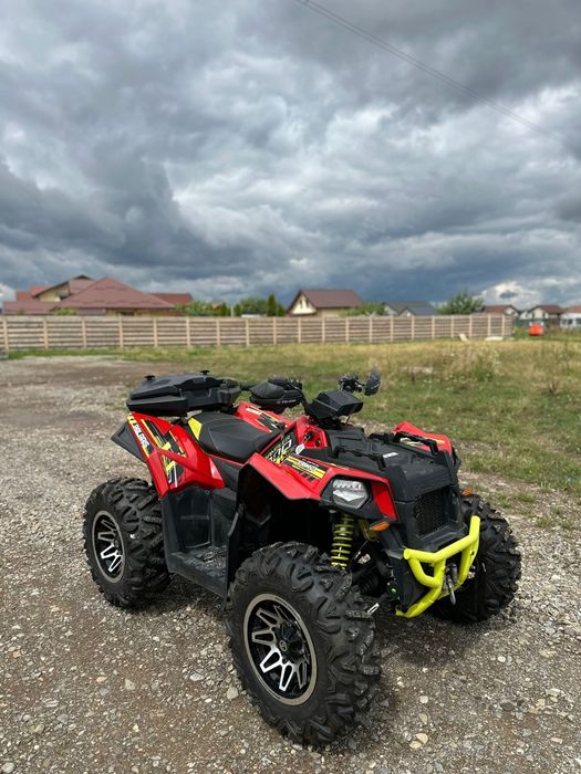 Polaris Scrambler 1000cm// import Finlanda T3// variante atv