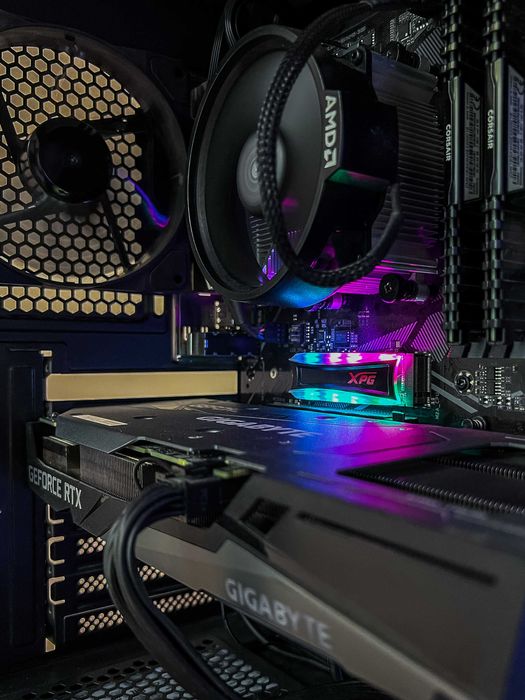 PC Gaming/Productivitate - RTX 3060 Ti + Ryzen 5 3600X, 2TB SSD