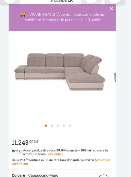 Vand coltar Mobexpert