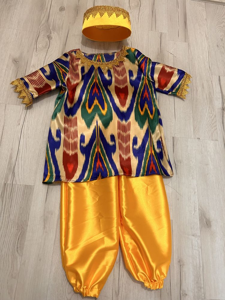 Продам костюм узбекский для девочки 5лет