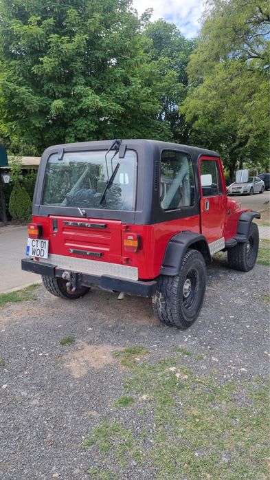 Jeep Wrangler yj 2,5l
