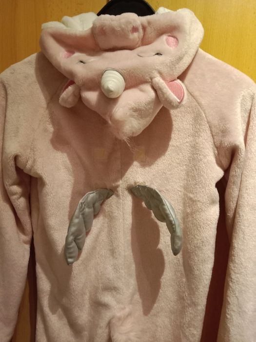 Pijama  pentru copii tip salopeta