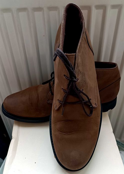 TIMBERLAND Ghete chukka din piele Larchmont mărimea 42