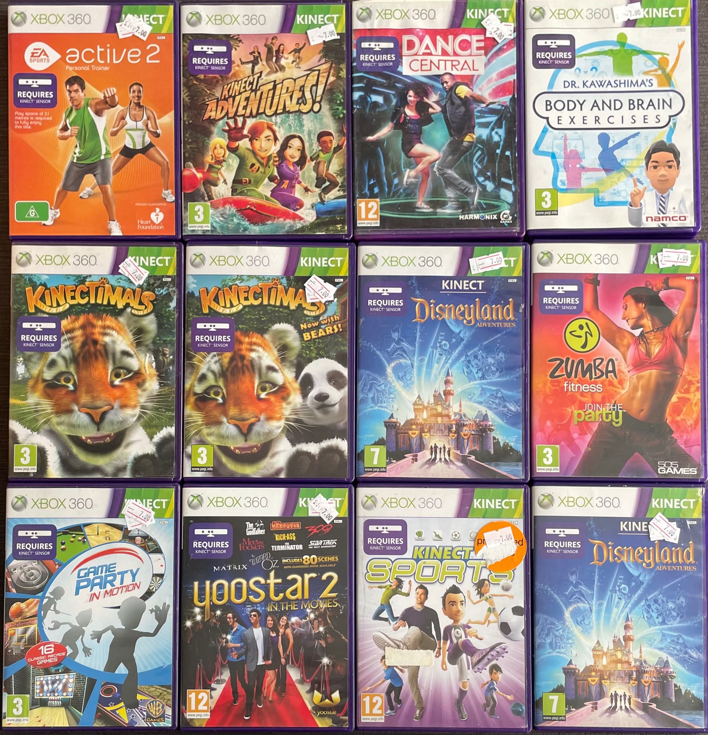 игра за Xbox 360 за кинект , Xbox 360 games кинект