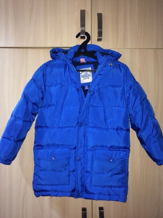 Пуховая Куртка на мальчика