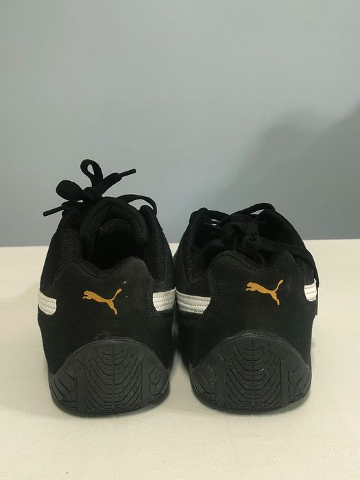 Puma Speed cat чёрного цвета