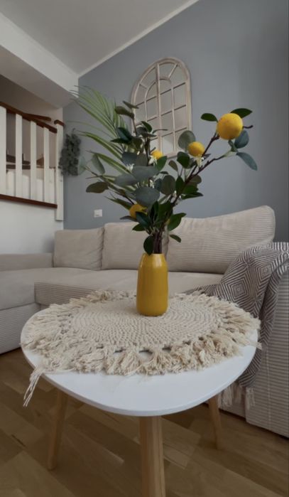 Canapea/coltar cu ladă - bej cozy