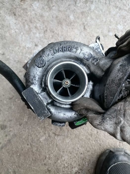 Turbina garrett bmw x3 e83 m47 2.0 diesel 150 cp