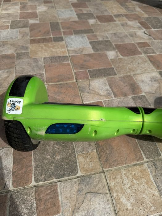 Hoverboard monkey