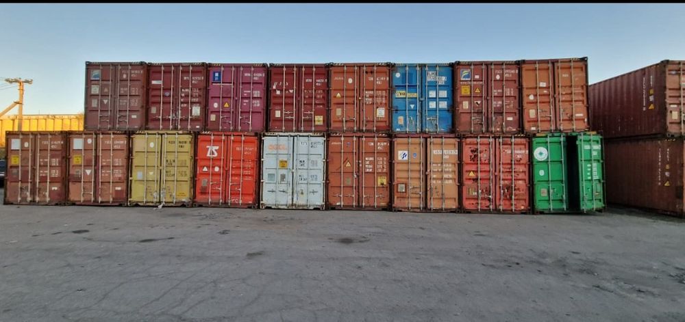 Контейнеры 20, 40 тонные (район Аэропорта - ТЛЦ, погрузка наша)