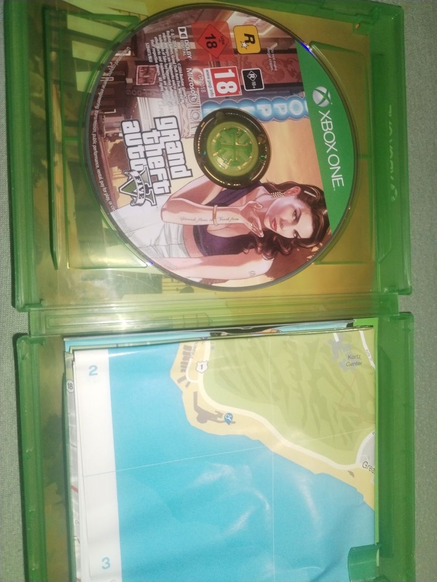 Gta-5 за xbox one