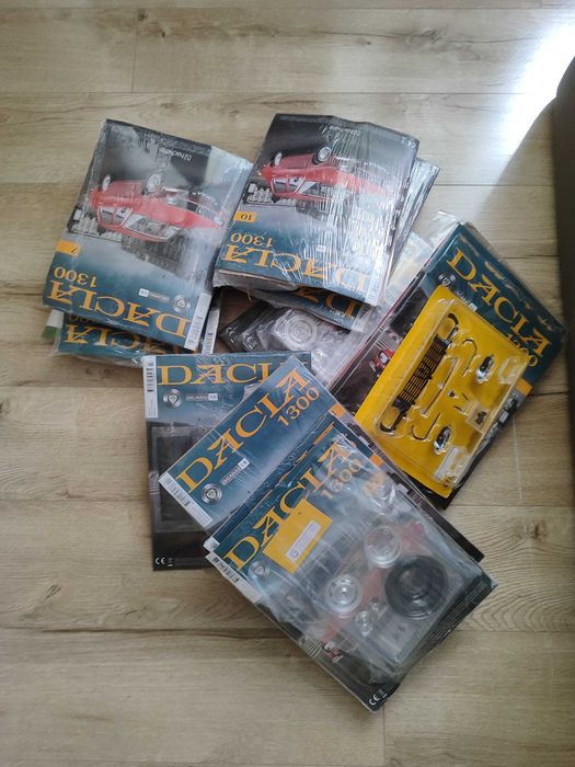 Dacia construibilă scara 1:8