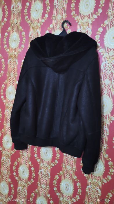 Мужская дублёнка 52 размера