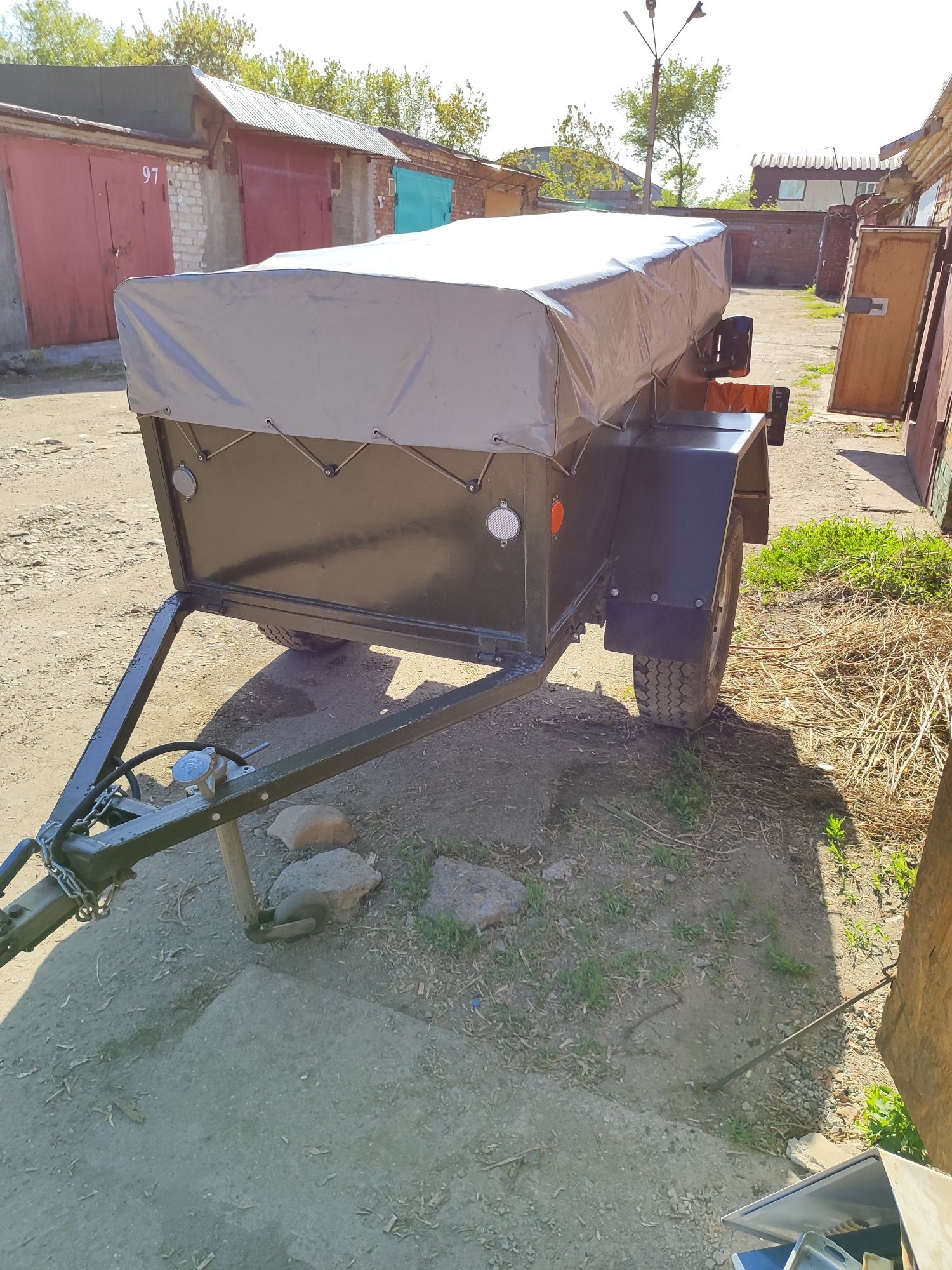 Продам прицеп в отличном состоянии.