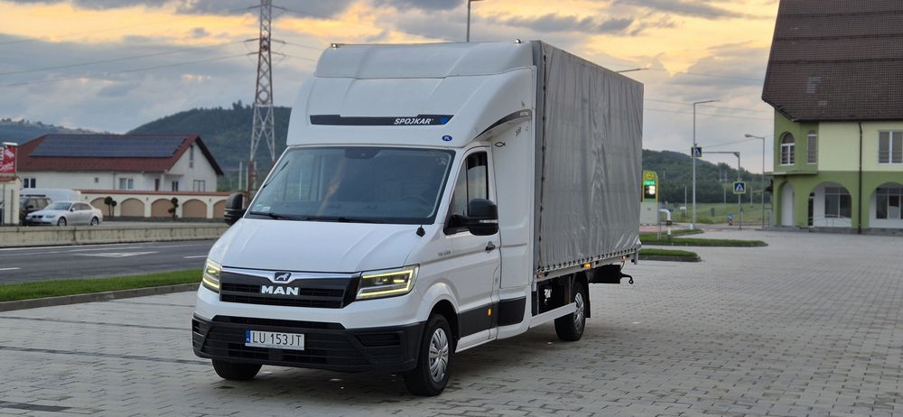 MAN  TGE 3 180  renault master,fiat ducato,iveco daily,