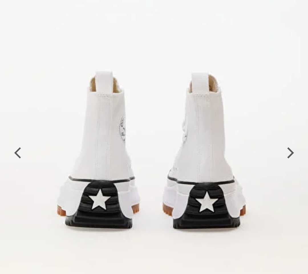 Сникърси Converse Run Star Hike Hi Бял