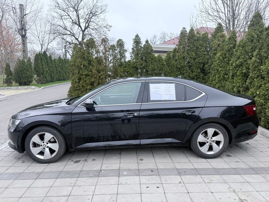 Skoda Superb 3, an 2018