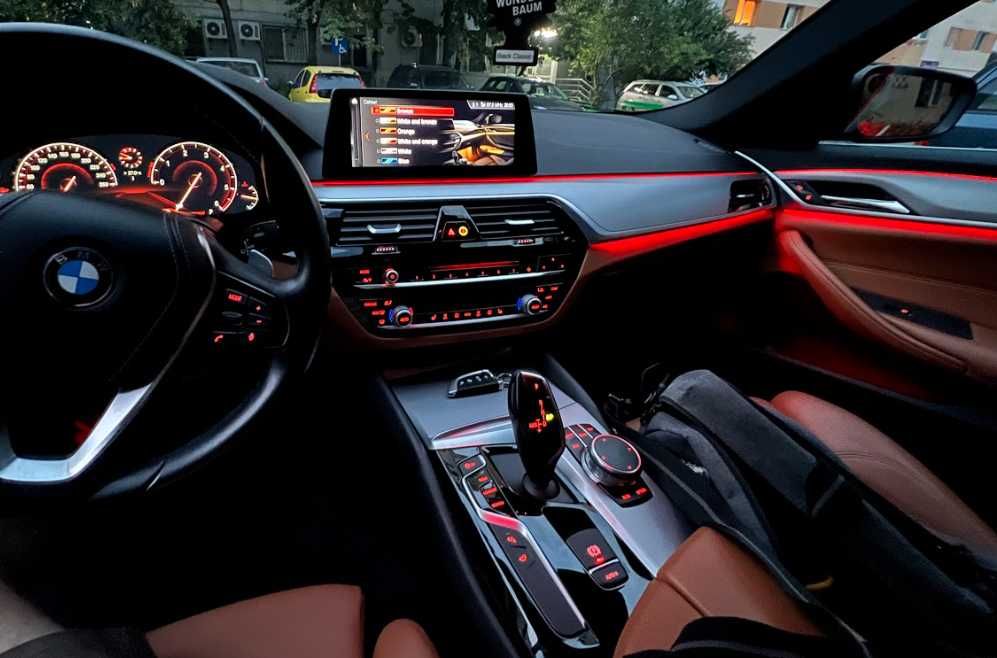 Harti GPS BMW 2024 Diagnoza Tester CarPlay Fullscreen