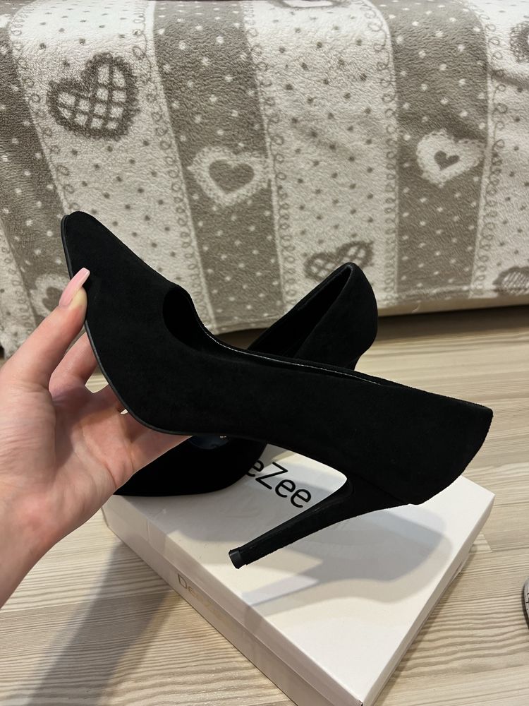 Pantofi stiletto cu toc subtire(cui)