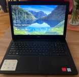 Laptop Dell Inspiron 15 3000 intel i3 7th gen AMD Radeon 2Gb 1Tb HDD