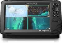 Эхолот Lowrance Hook Reveal 9(русский язык) с датчиком Tripleshot