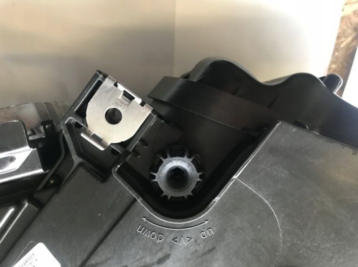 Audi Q7 4M lift set faruri full led laser matrix far stanga dreapta