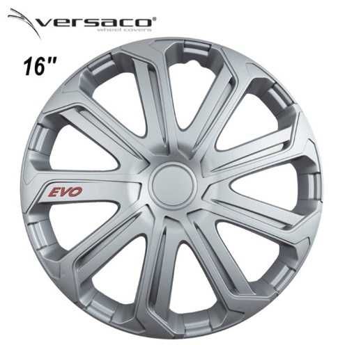 Тасове за джанти Versaco EVO Silver 14'' 15'' 16''