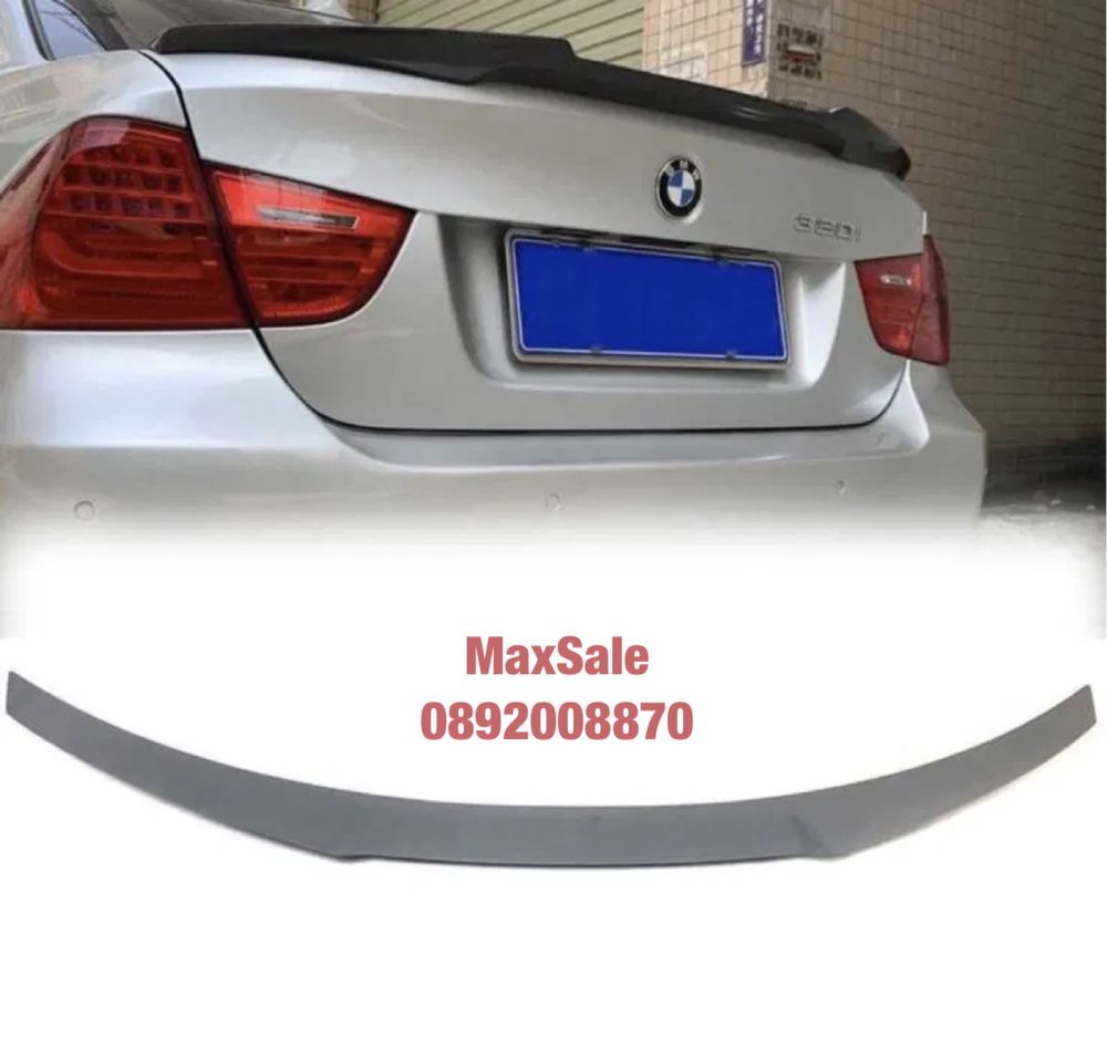 Лип спойлер Lip spoiler багажник BMW E90 M бмв е90 M4 p style