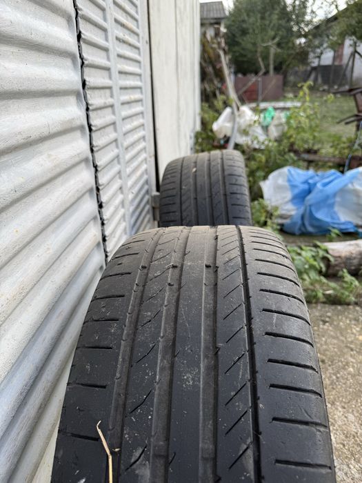 245/45/17 Continental Contisport contact 5 dot 0118