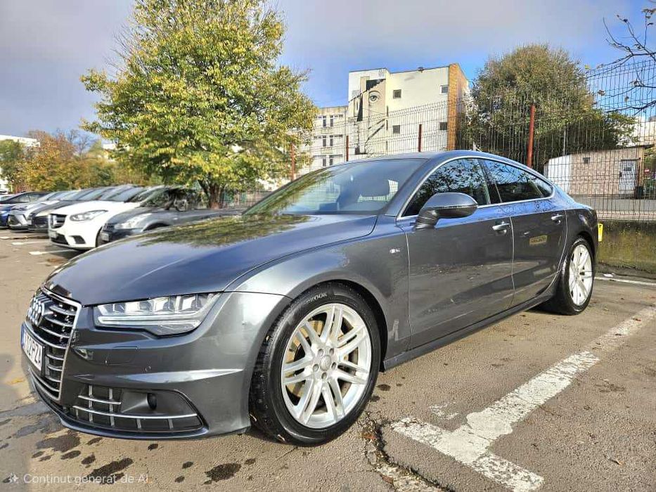 Audi A7, 2016, 3.0TDI, 134000km, 18900 Euro