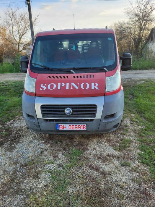 Fiat ducato 120cp putere motor de 2.3 multijet