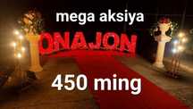 Onajon, otajon, opajon decor. Oformleniya, afarmlenya