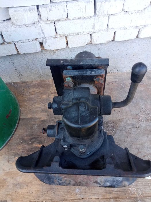 Теглич за камион, Буфер