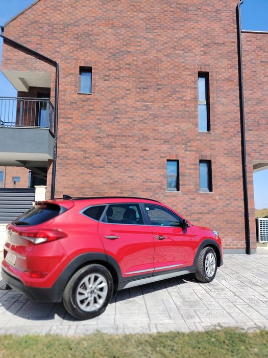 Hyundai Tucson 2018 Diesel Motor 1700 Automat SUV 137000km 141cp