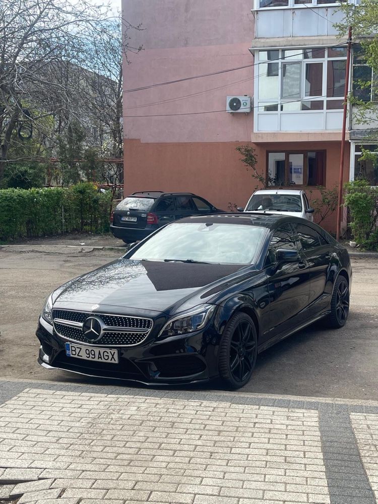 Mercedes cls 350d 4matic 2015.