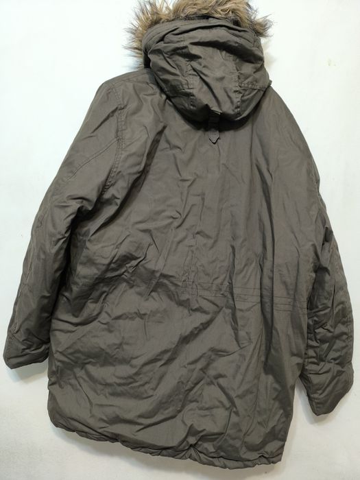 Geacă nouă, groasă, H&M, XL