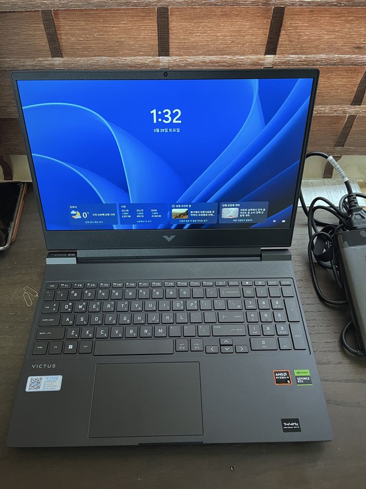 Hp victus rtx 4050 (6gb)